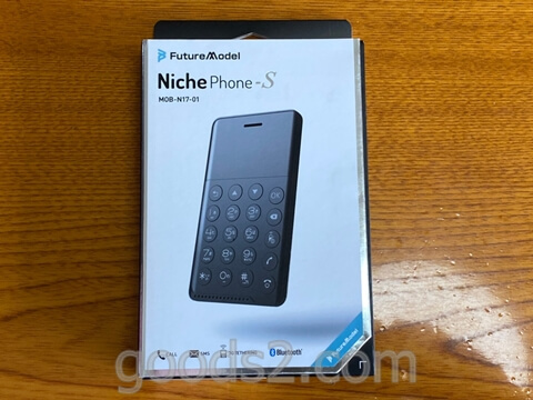 NichePhone-S外箱表